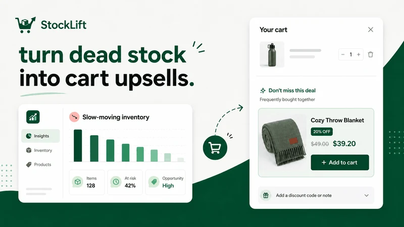 StockLift: Slow Stock Upsells