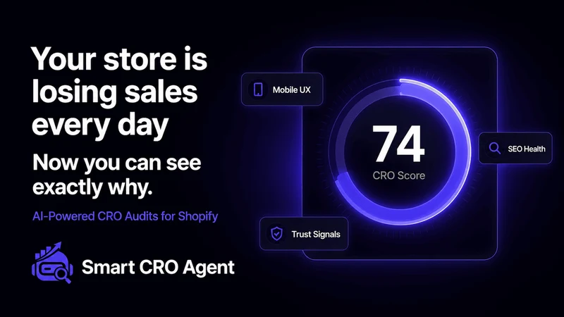 Smart CRO Agent: AI CRO Audit