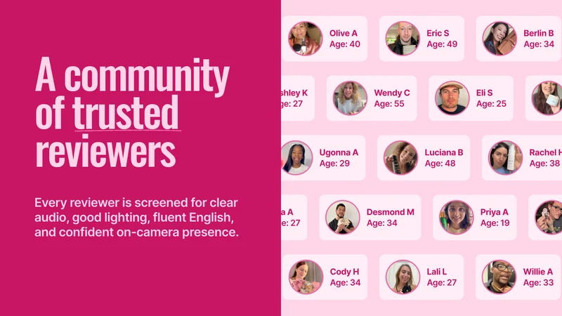 Reviewers.com ‑ Video Reviews