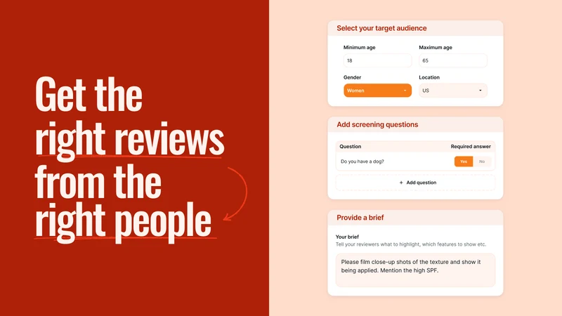 Reviewers.com ‑ Video Reviews