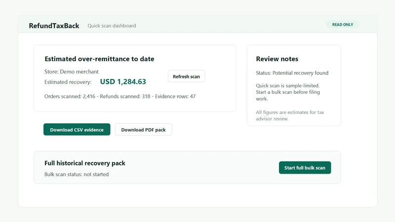 Radom RefundTaxBack