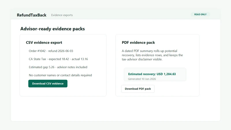 Radom RefundTaxBack