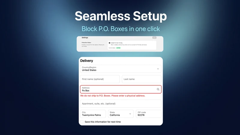 PO Box Blocker by mnurksr