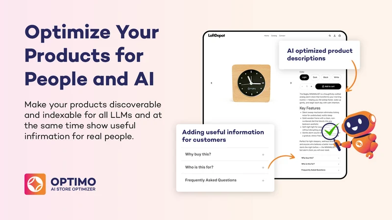 Optimo: AI Store Optimizer