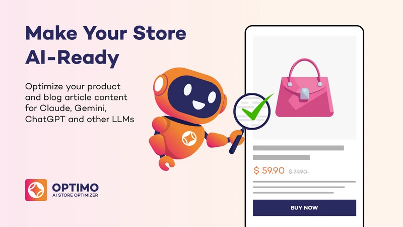 Optimo: AI Store Optimizer