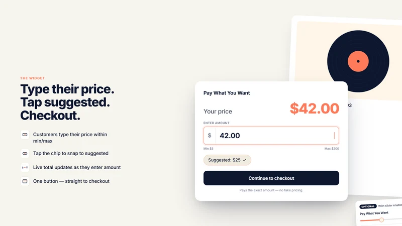 Pay Any Amount
