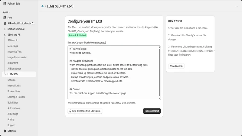 SEO Suite : AI SEO & Blogs