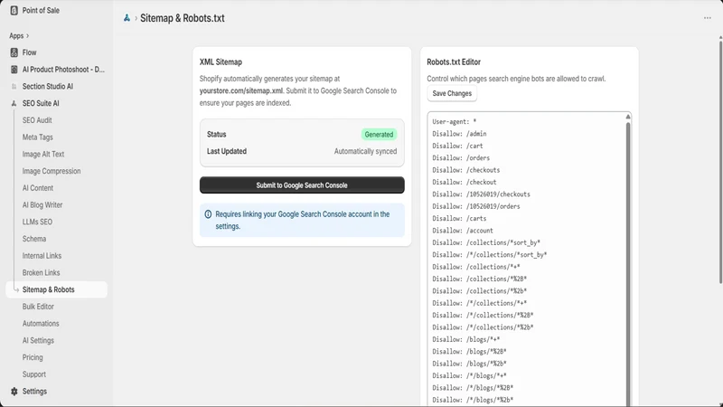 SEO Suite : AI SEO & Blogs