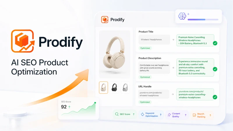 Prodify ‑ Products SEO