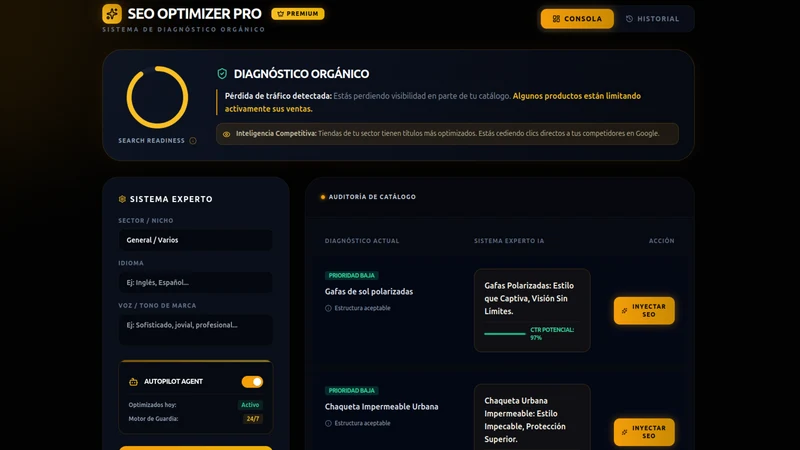 SEO‑Optimizer Pro: AI Audit