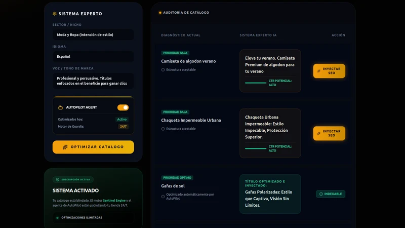 SEO‑Optimizer Pro: AI Audit