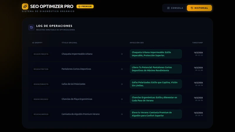 SEO‑Optimizer Pro: AI Audit