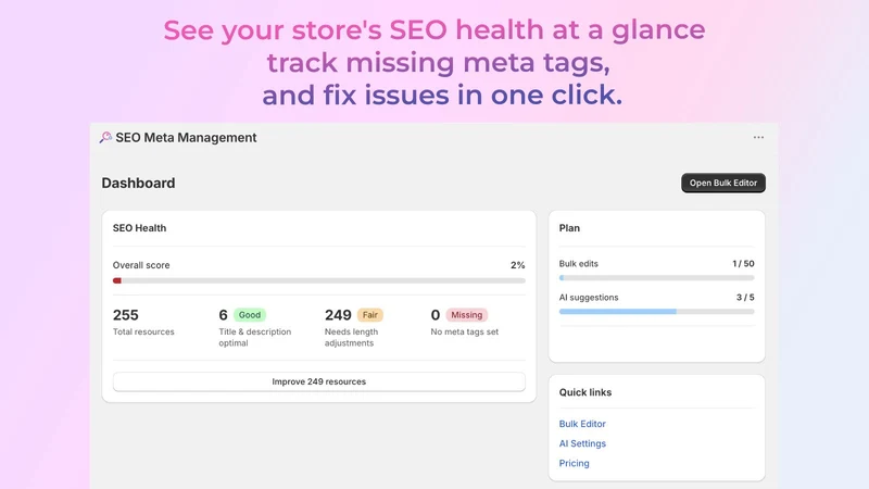 Vibe SEO Meta