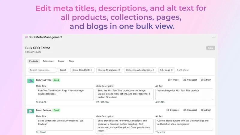 Vibe SEO Meta