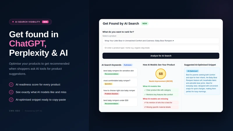 CWS: AI SEO & Blog Writer