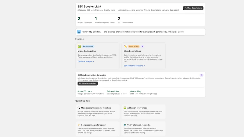 SEO Booster Light