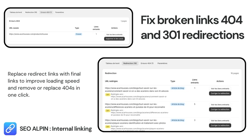 SEO Alpin : Internal Linking
