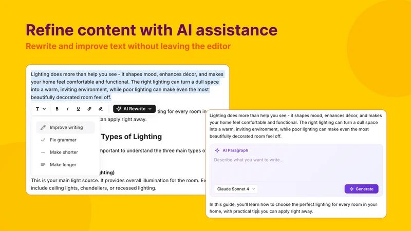 Redsun: SEO AI Blog Builder
