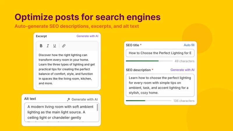 Redsun: SEO AI Blog Builder