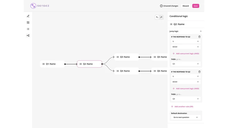 Sensez: product quiz builder