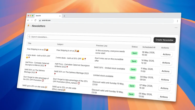 SendKit Email