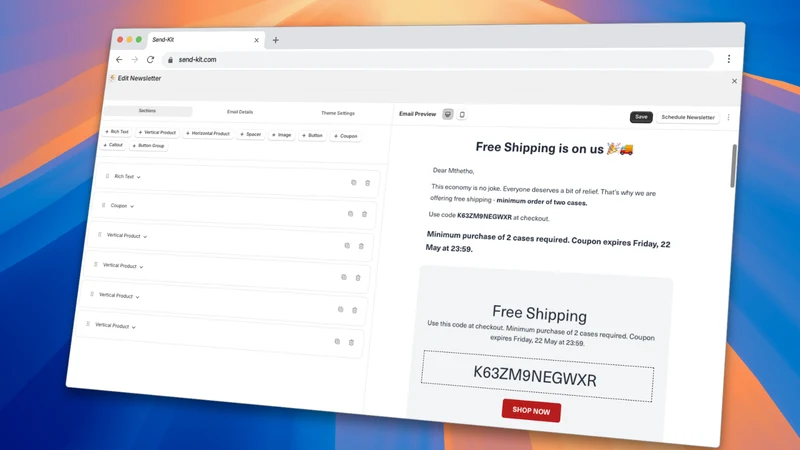 SendKit Email