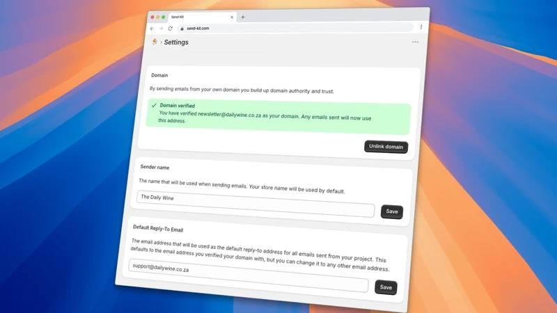 SendKit Email