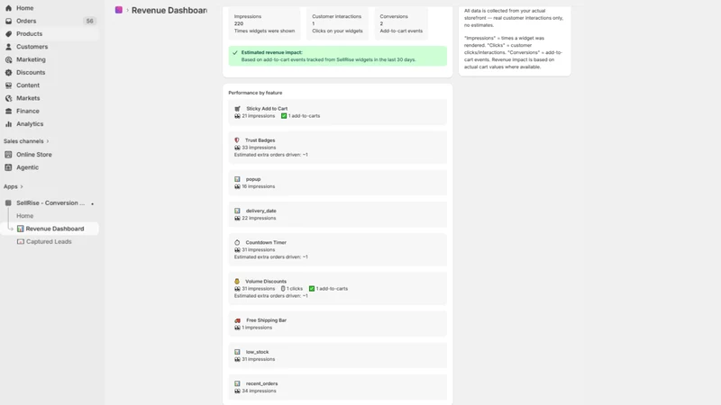 SellRise ‑ Conversion Booster