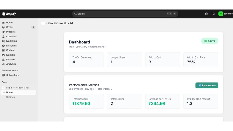 See Before Buy Ai