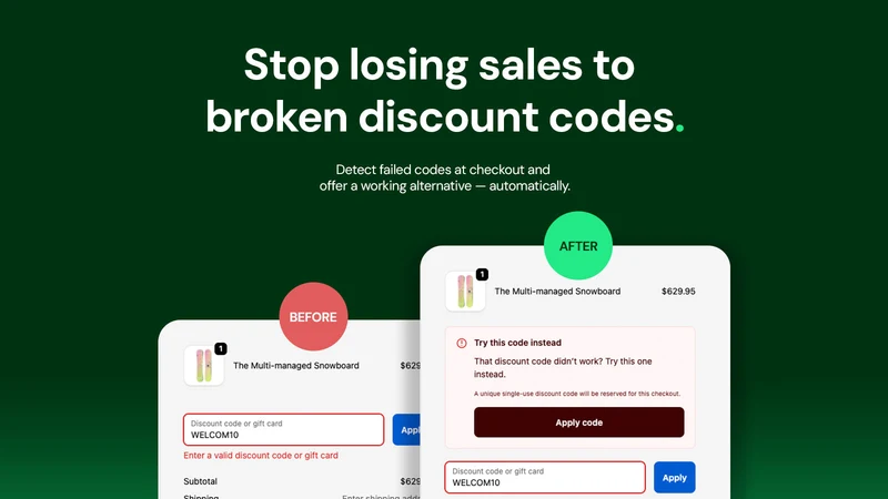 Second Chance Discount