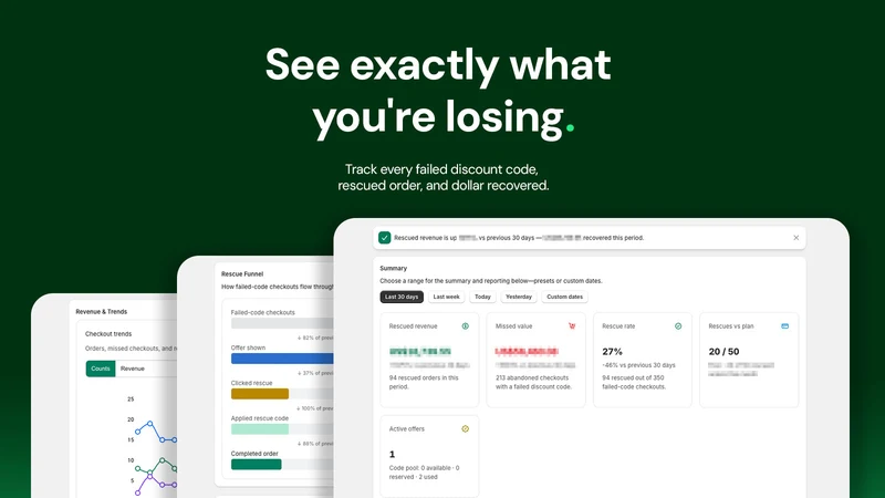 Second Chance Discount
