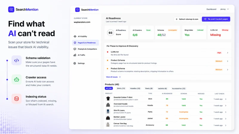 SearchMention