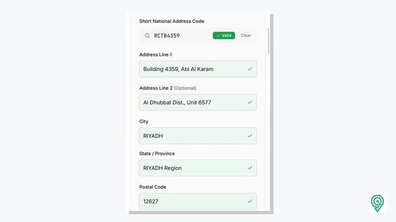 Saudi Address Pro