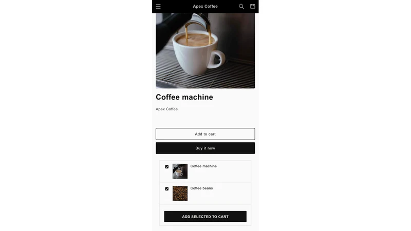 Apex Sales Booster