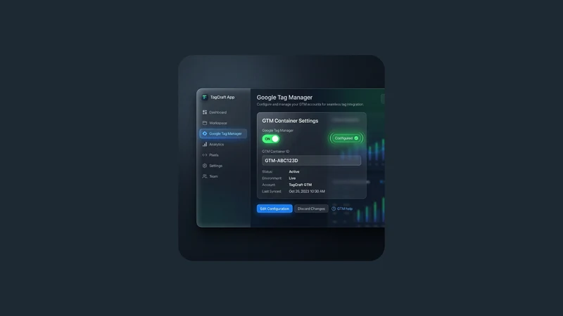 TagCraft ‑ Easy Tag Manager