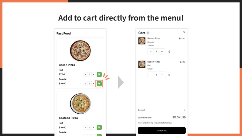UR: Smart Restaurant Menu