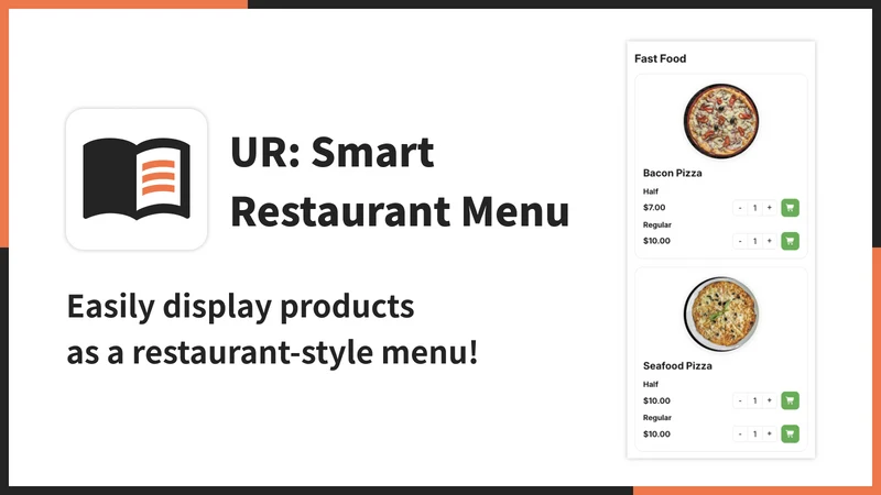 UR: Smart Restaurant Menu