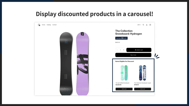 UR: Smart Second Item Discount