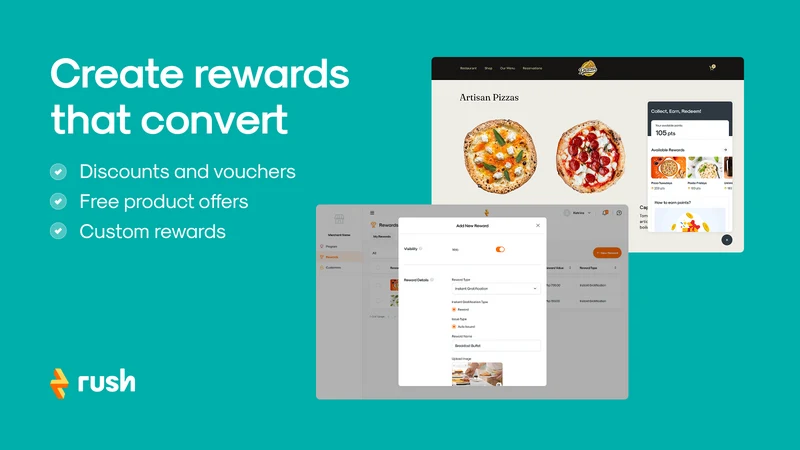 RUSH: Loyalty Points & Rewards