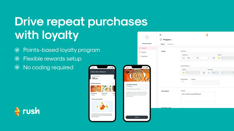 RUSH: Loyalty Points & Rewards