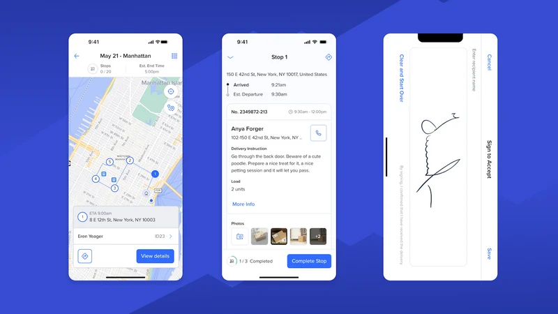 Routific ‑ Route Planning