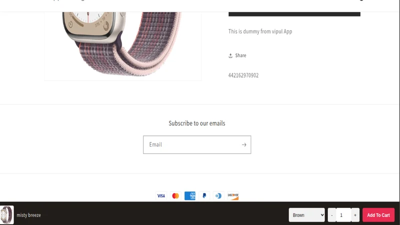Rock Notification bar