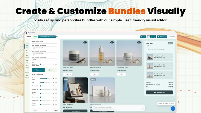 Rich Bundle Builder BYOB