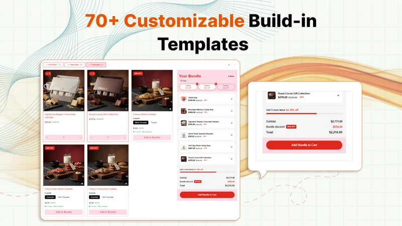 Rich Bundle Builder BYOB