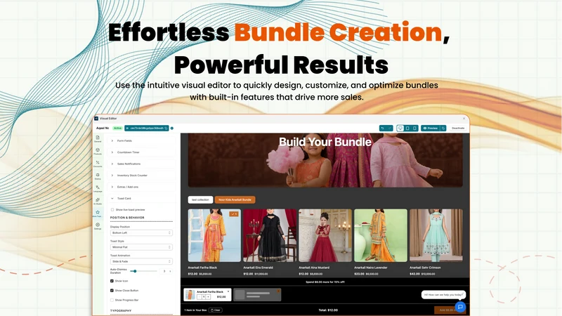 Rich Bundle Builder BYOB