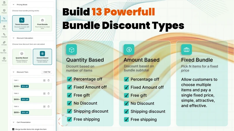 Rich Bundle Builder BYOB