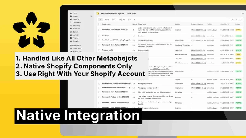 FiveOh Reviews on Metaobjects