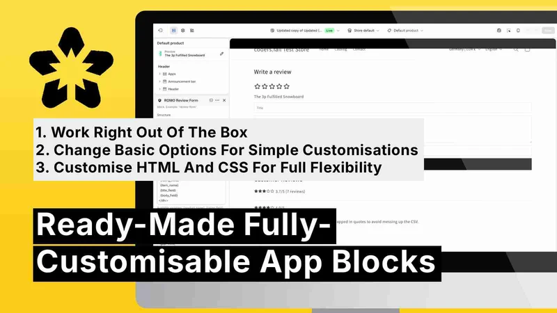 FiveOh Reviews on Metaobjects