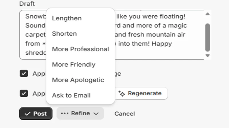 Review Hero: AI Replies