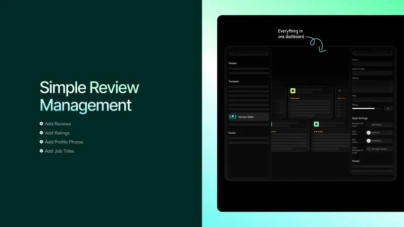 TrustLoop Review Slider